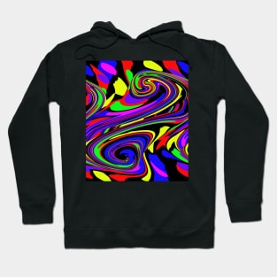 Twister Rectangle Hoodie